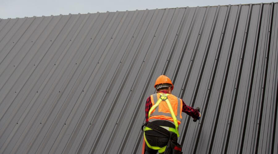 Professional metal roof installation services in Matthews, NC